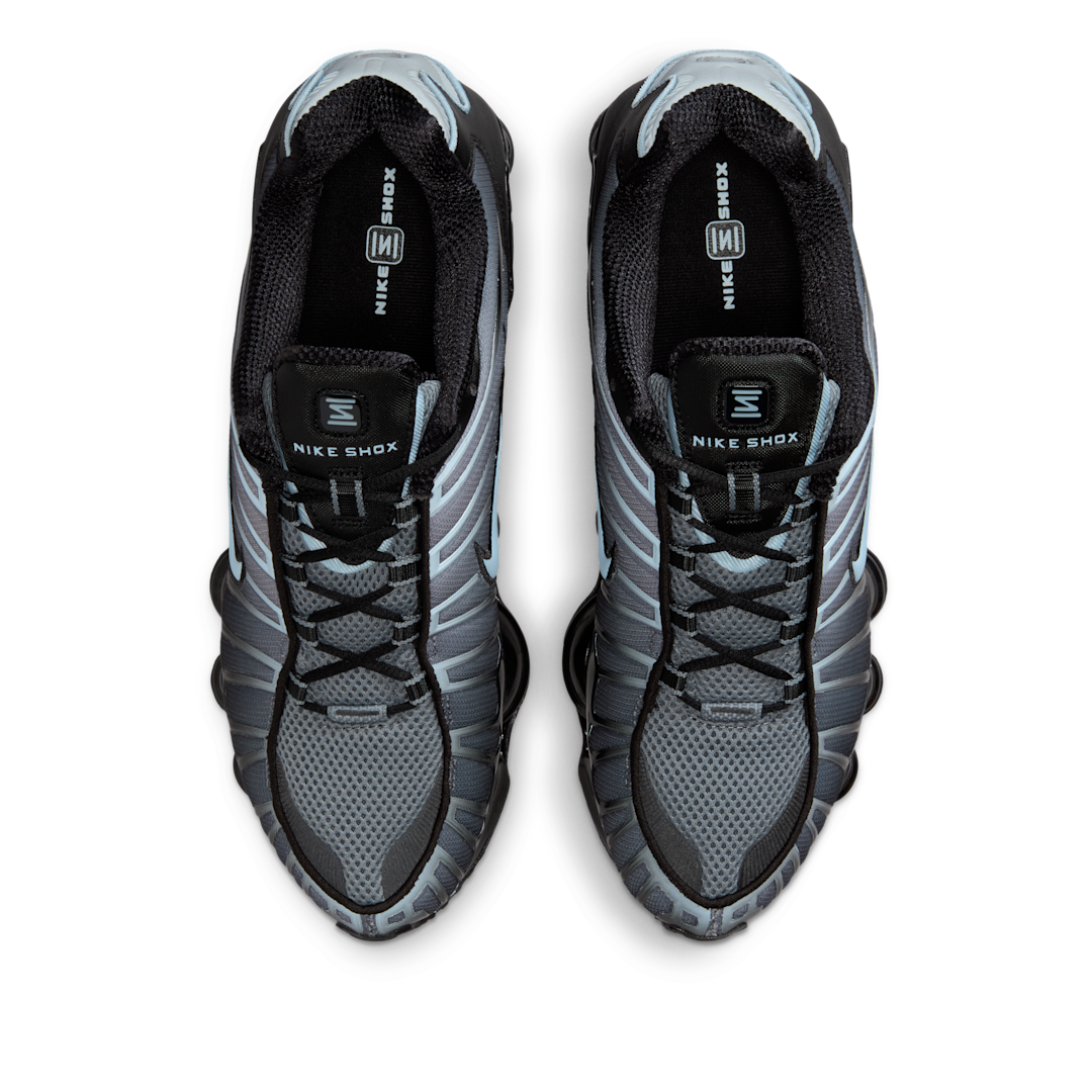 Nike Shox TL Black Celestine Blue