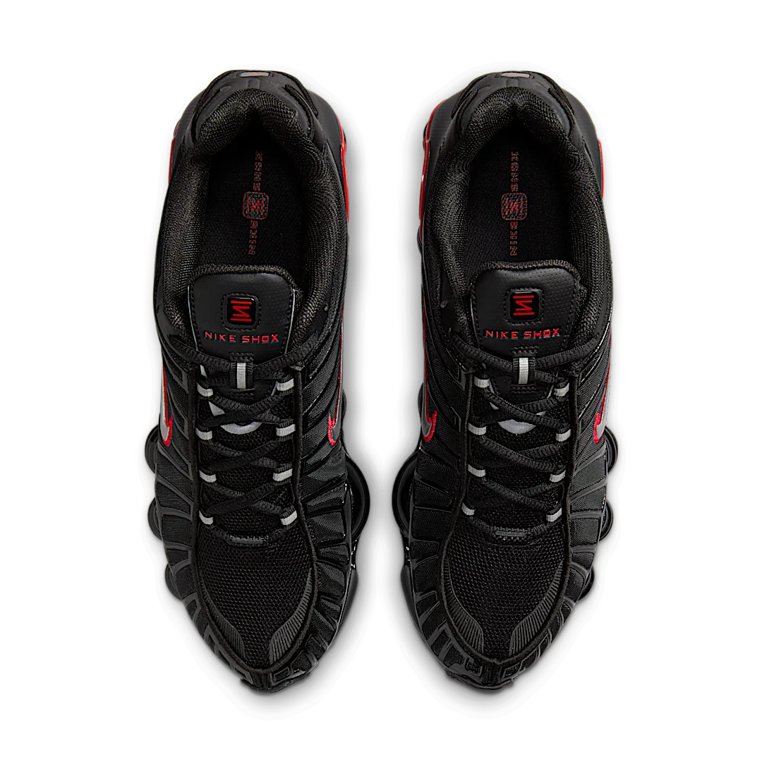 Nike Shox TL Black University Red, Black/University Red/Metallic Silver (CN0151-003)