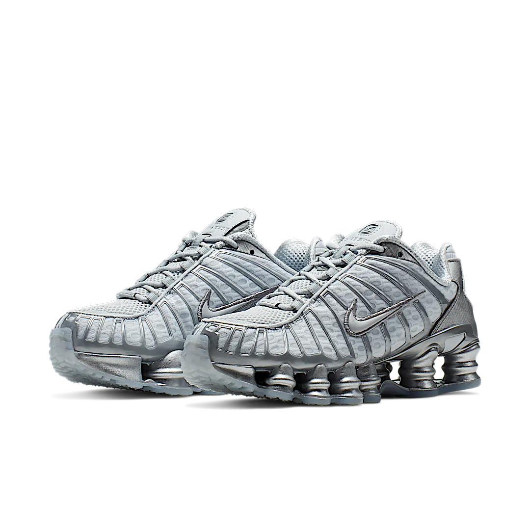 Nike Shox TL Chrome, Pure Platinum/Metallic Silver (AR3566-003)