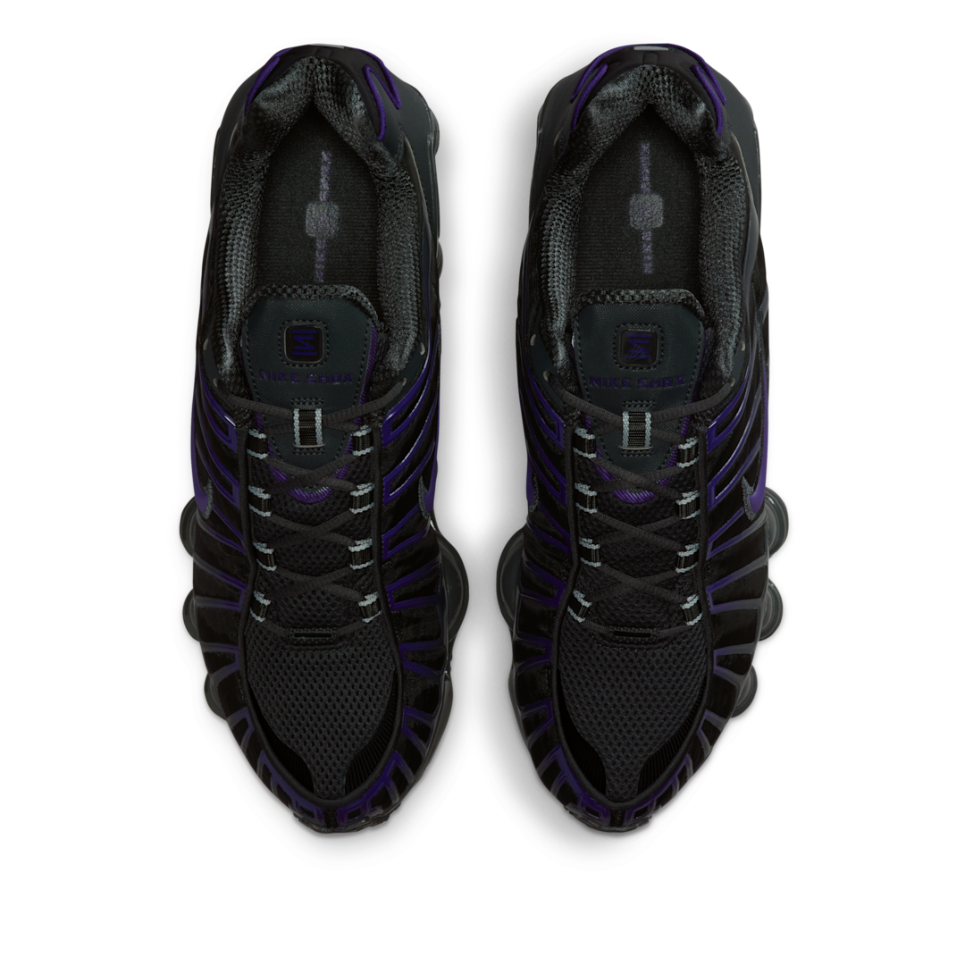 Nike Shox TL Dark Smoke Grey Court Purple