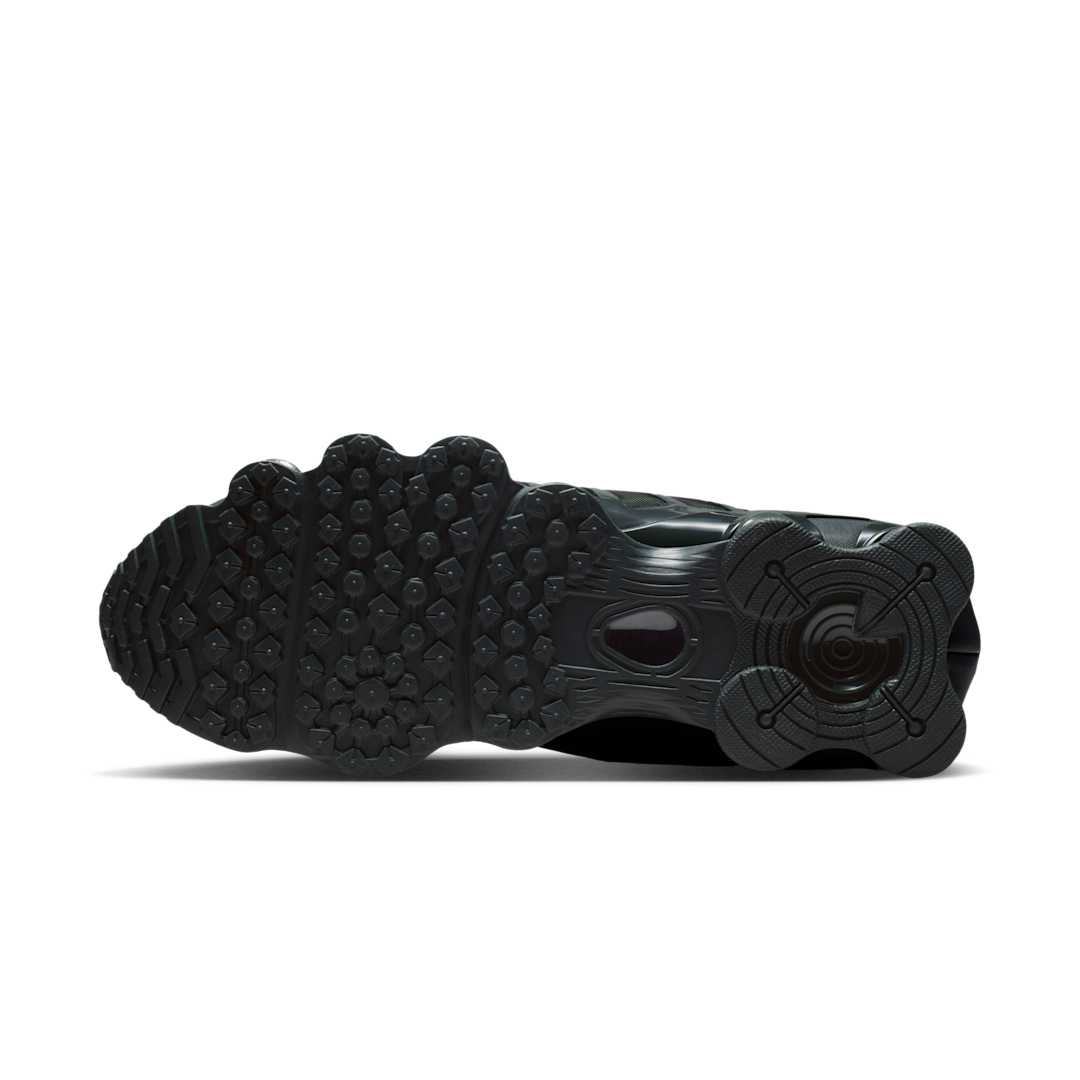 Nike Shox TL Dark Smoke Grey Court Purple