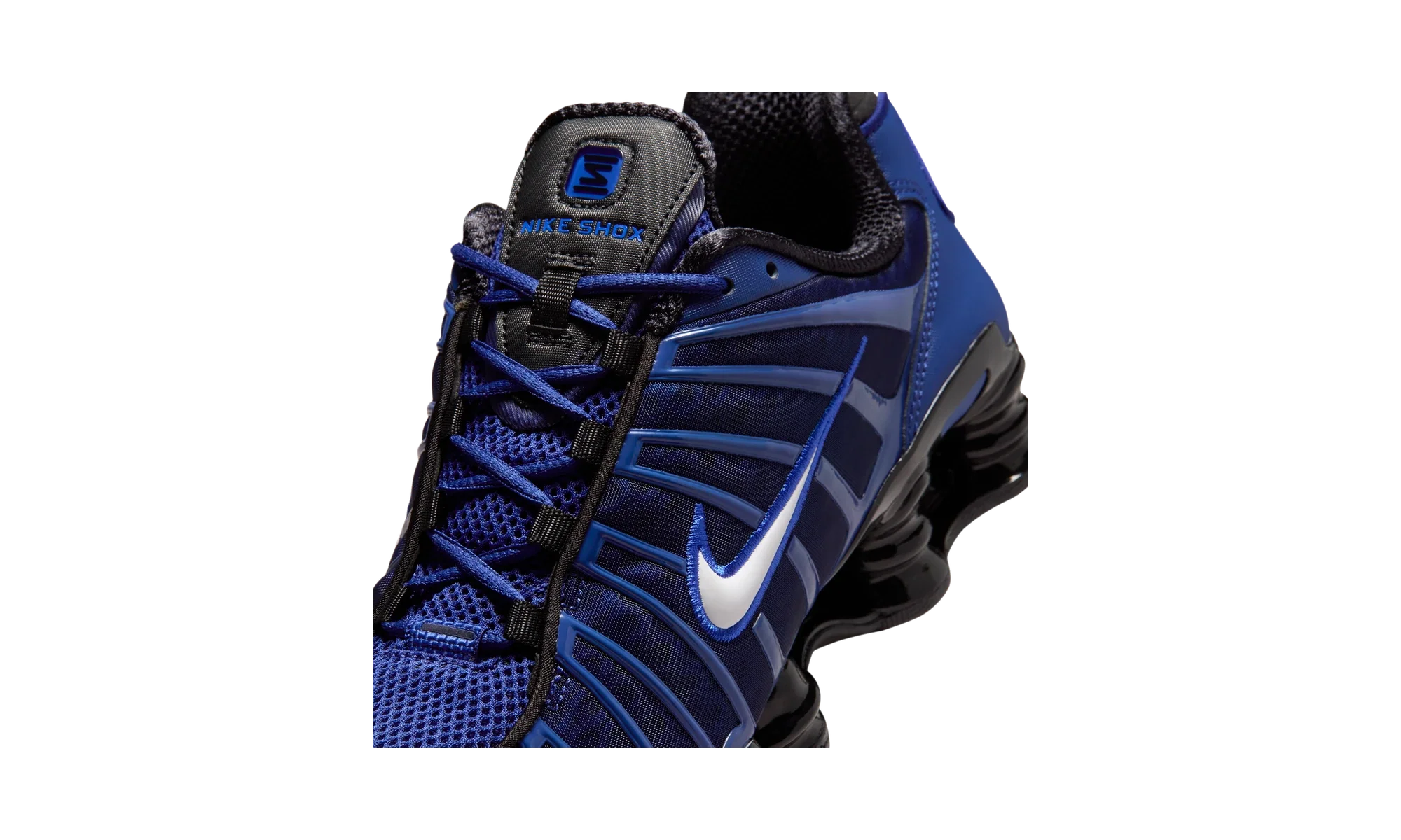 Nike Shox TL Deep Royal Blue Black