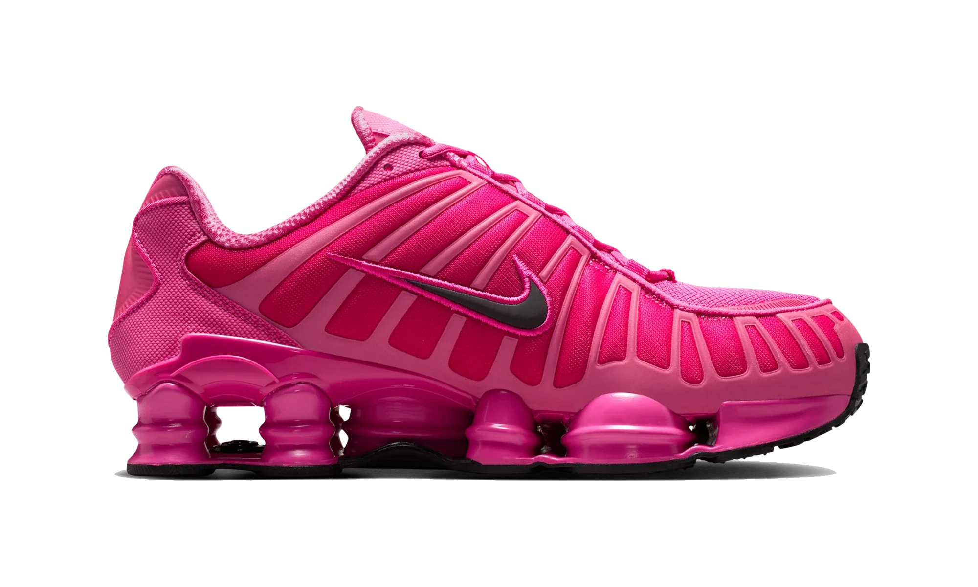 Nike Shox TL Desert Pink Black