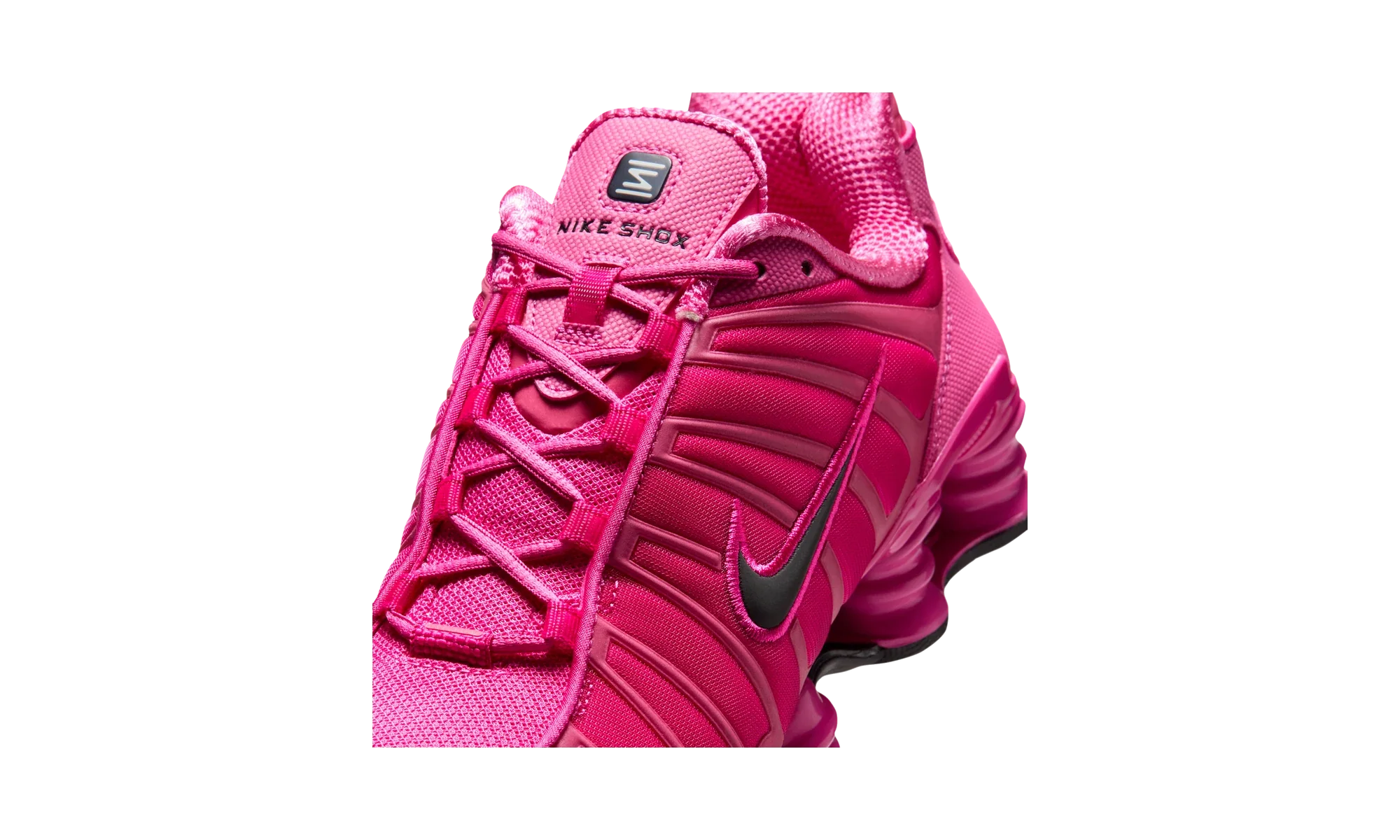 Nike Shox TL Desert Pink Black
