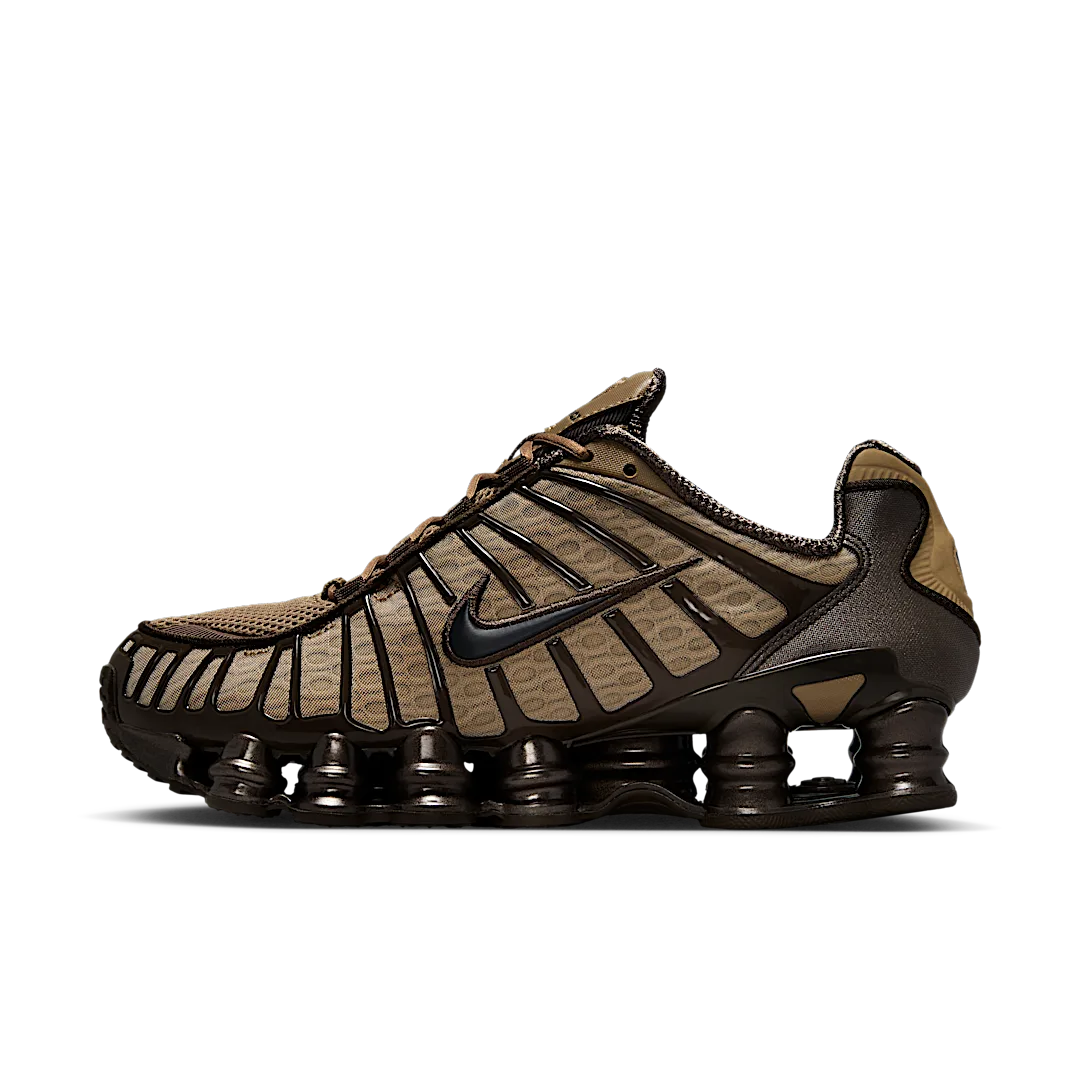 Nike Shox TL Khaki Ironstone Off Noir, Khaki/Ironstone/Off Noir (AR3566-201)