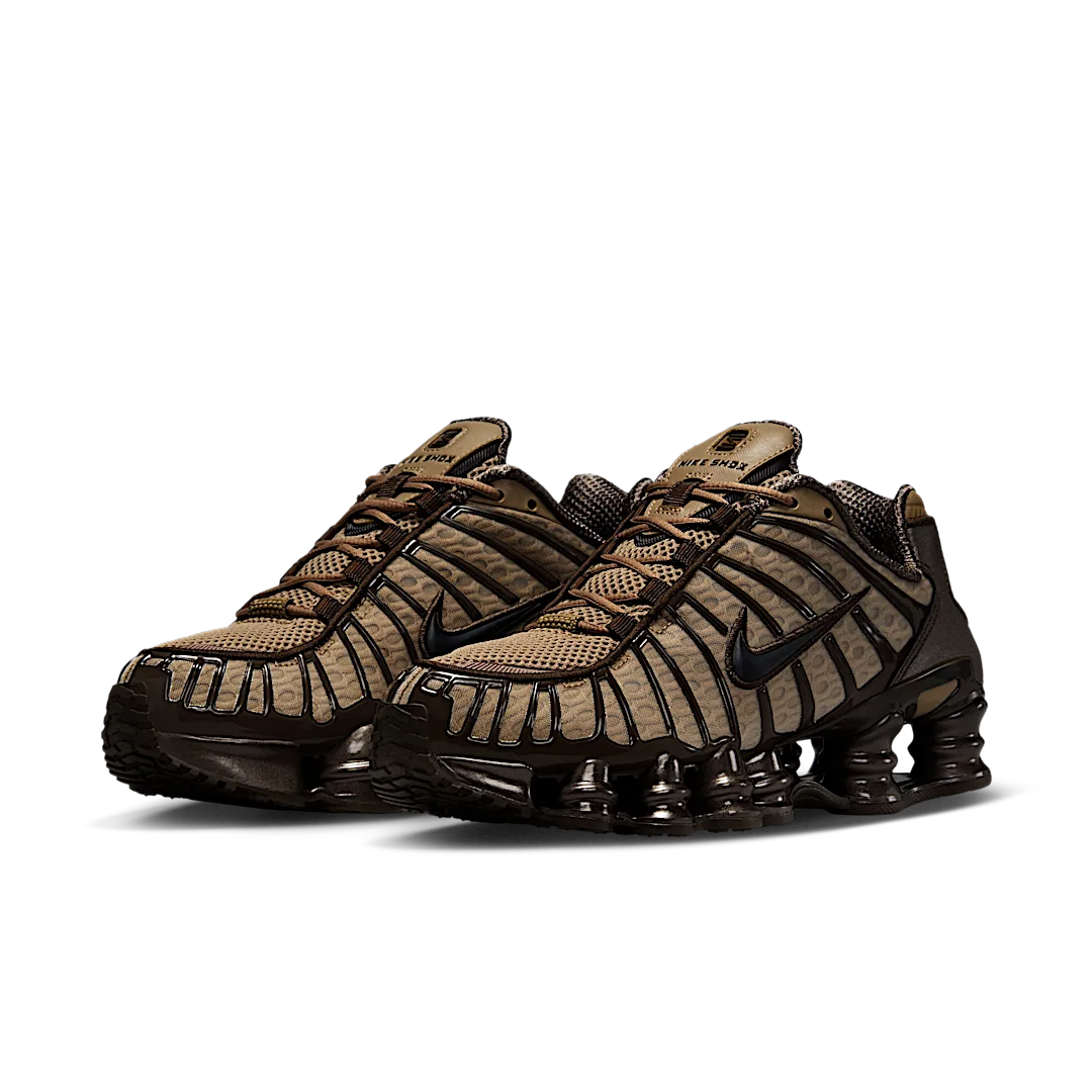 Nike Shox TL Khaki Ironstone Off Noir, Khaki/Ironstone/Off Noir (AR3566-201)