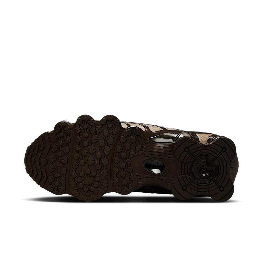 Nike Shox TL Khaki Ironstone Off Noir, Khaki/Ironstone/Off Noir (AR3566-201)