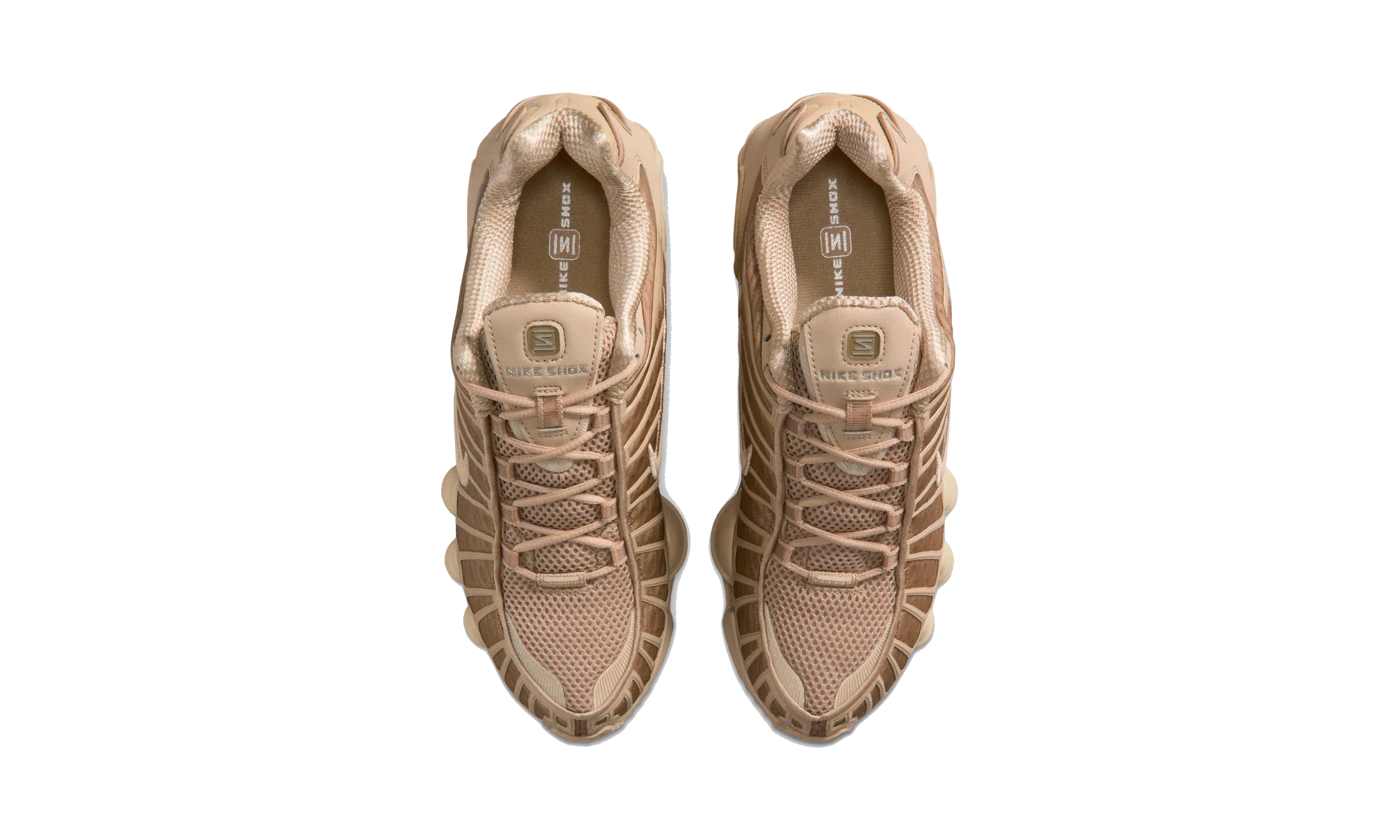 Nike Shox TL Linen Metallic Silver