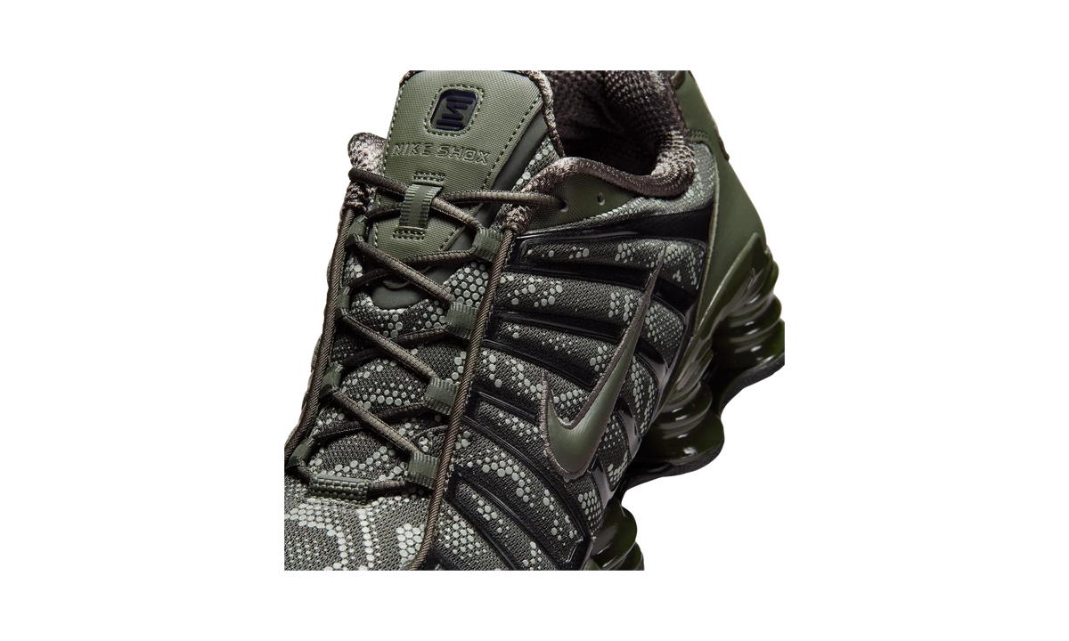 Nike Shox TL Newsprint