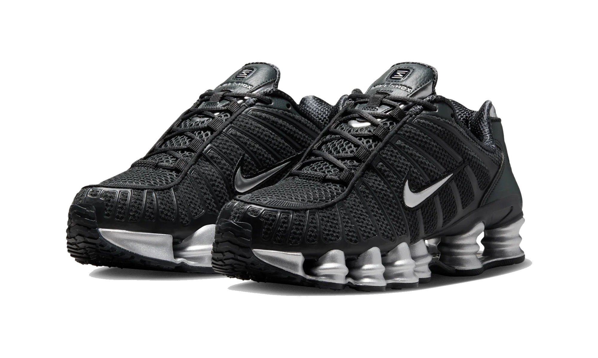 Nike Shox TL Off Noir Black Silver
