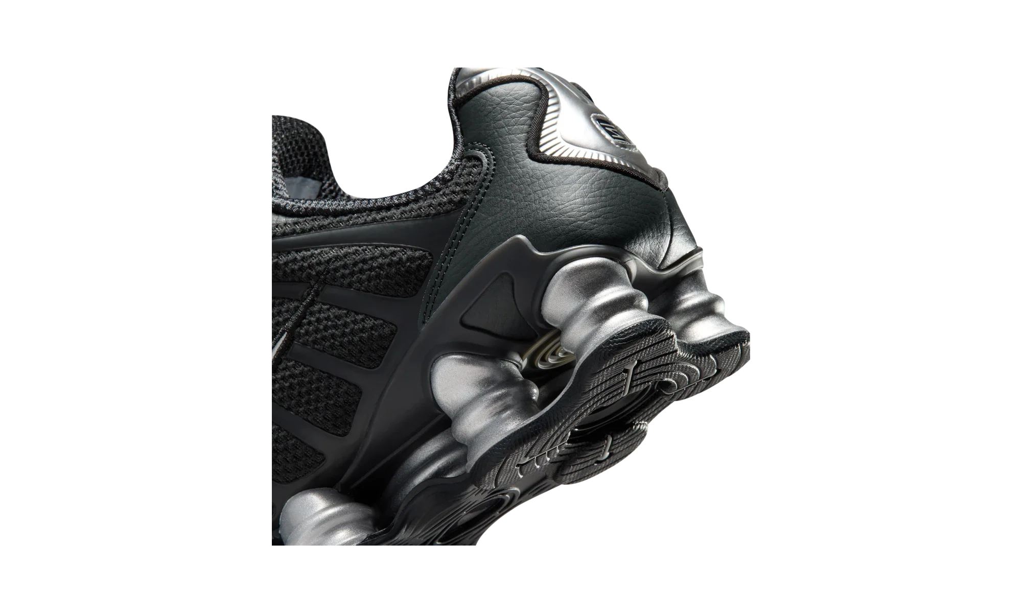 Nike Shox TL Off Noir Black Silver