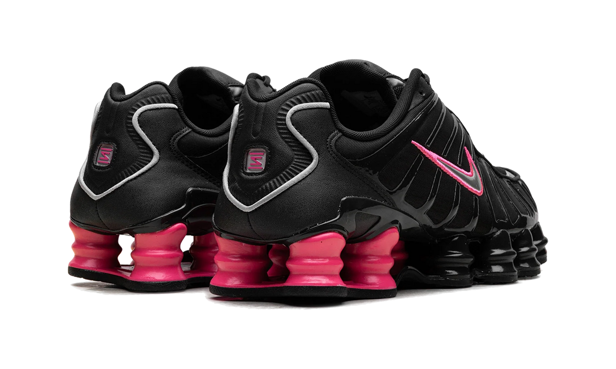 Nike Shox TL Off Noir Hyper Pink Silver