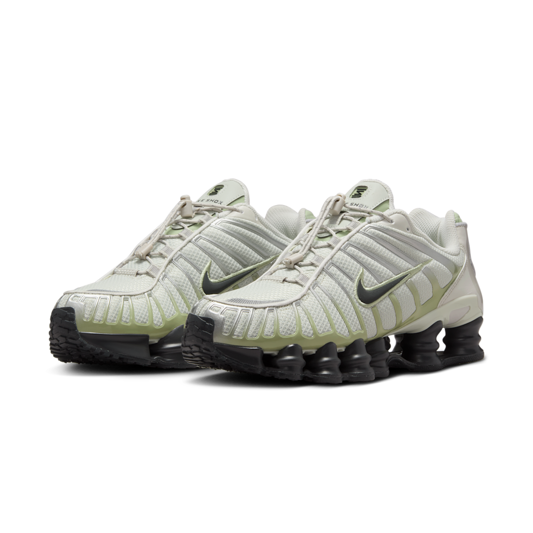 Nike Shox TL Olive Aura, Light Bone/Olive Aura/Metallic Silver/Off-Noir (FV0939-002)
