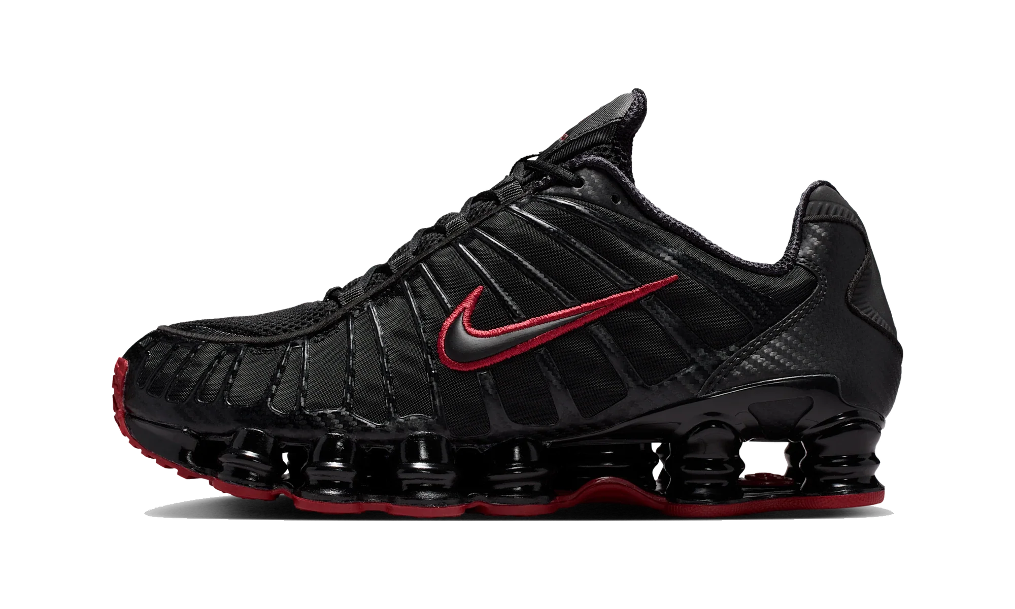 Nike Shox TL SE Tough Red Black