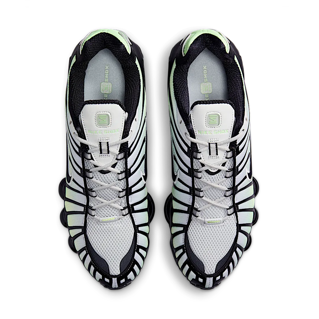 Nike Shox TL Vapor Green Black, Vapor Green/Black/Photon Dust (AV3595-300)