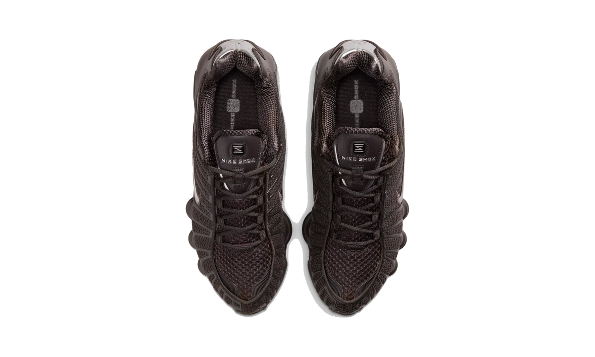 Nike Shox TL Velvet Brown Metallic Silver