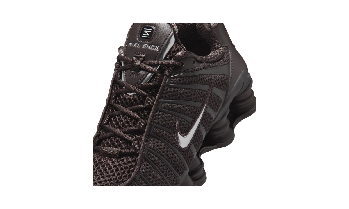 Nike Shox TL Velvet Brown Metallic Silver