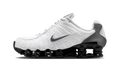 Nike Shox TL White Black Metallic Cool Grey