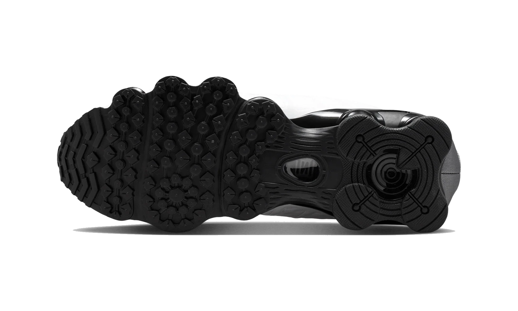 Nike Shox TL White Black Metallic Cool Grey