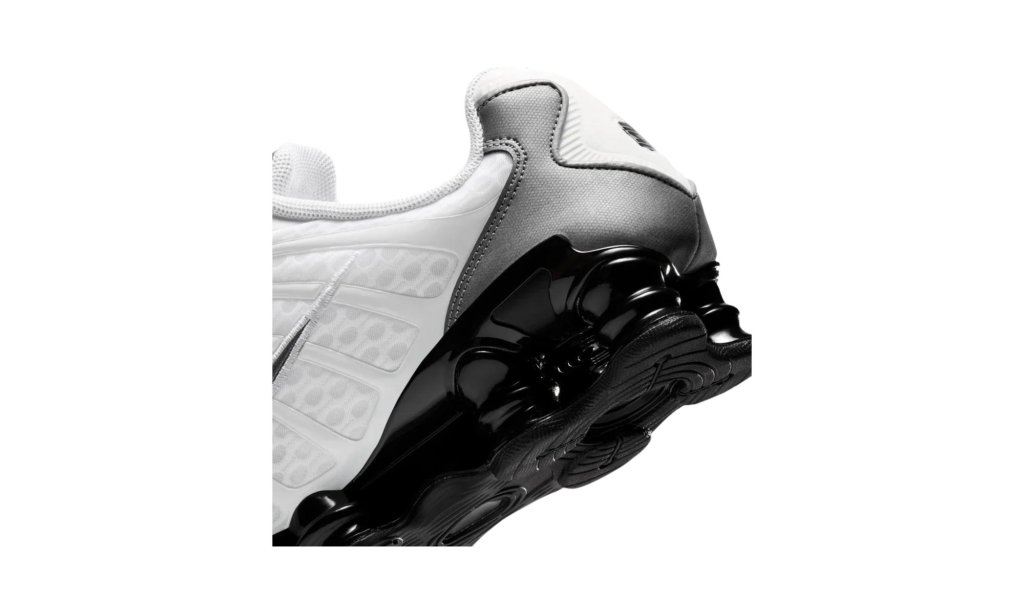 Nike Shox TL White Black Metallic Cool Grey