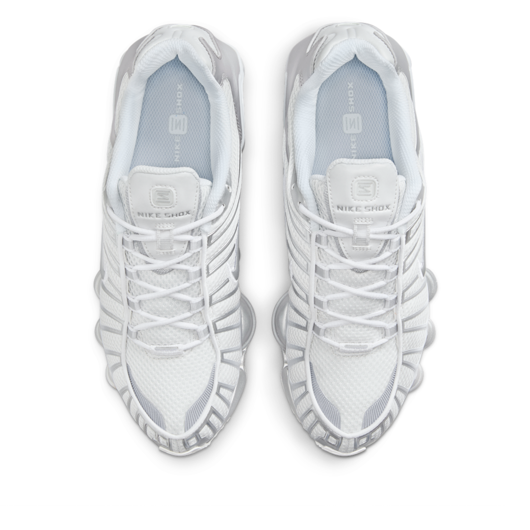 Nike Shox TL White Chrome