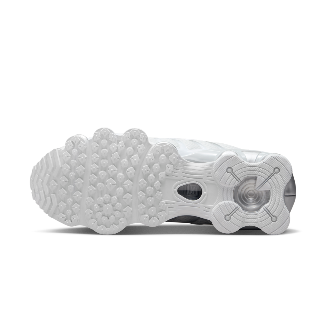 Nike Shox TL White Chrome