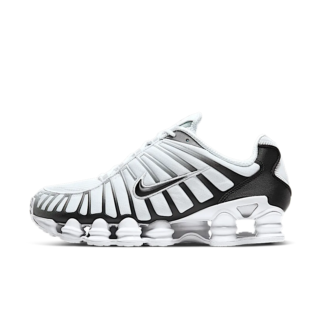 Nike Shox TL White Platinum, White/Platinum (AV3595-102)