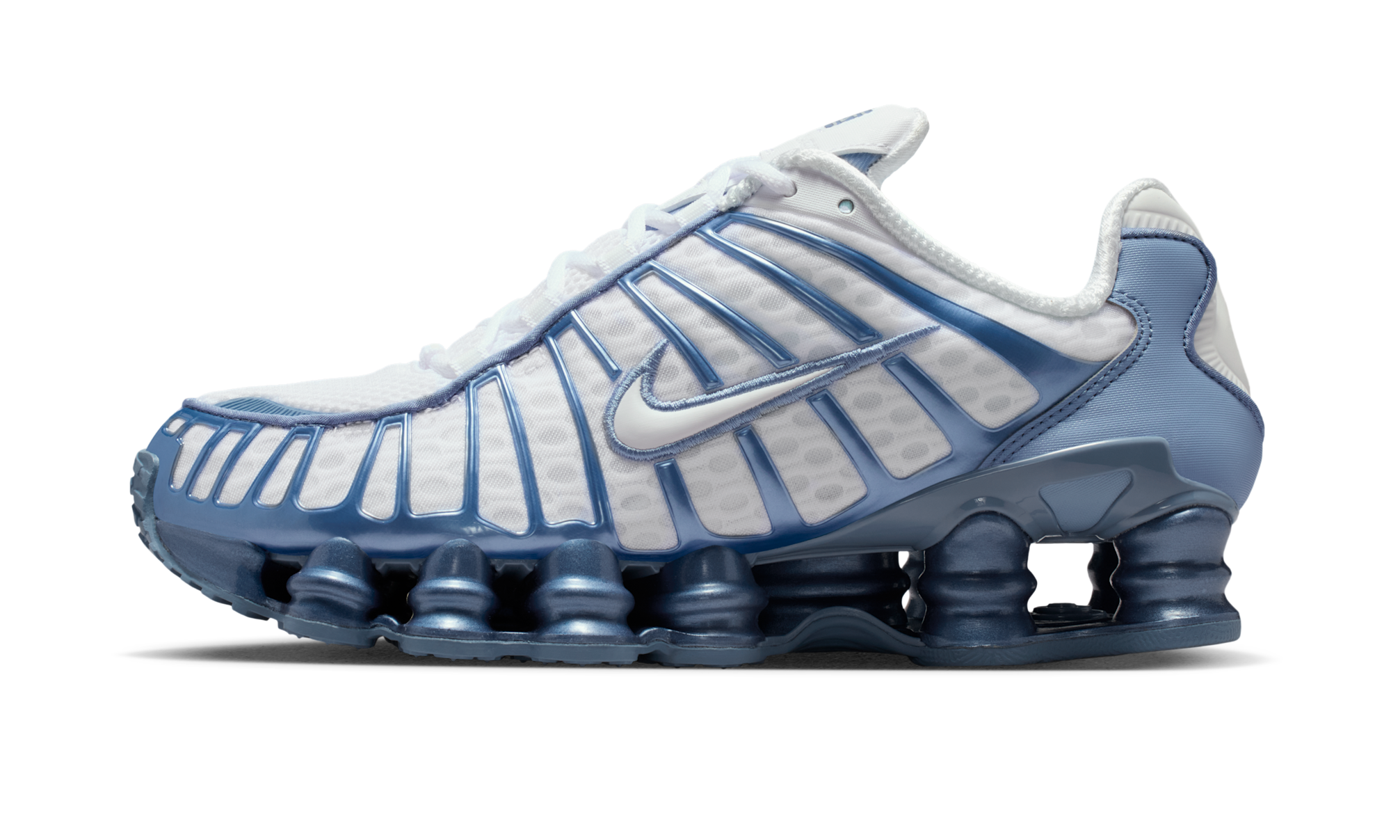 Nike Shox TL White Work Blue