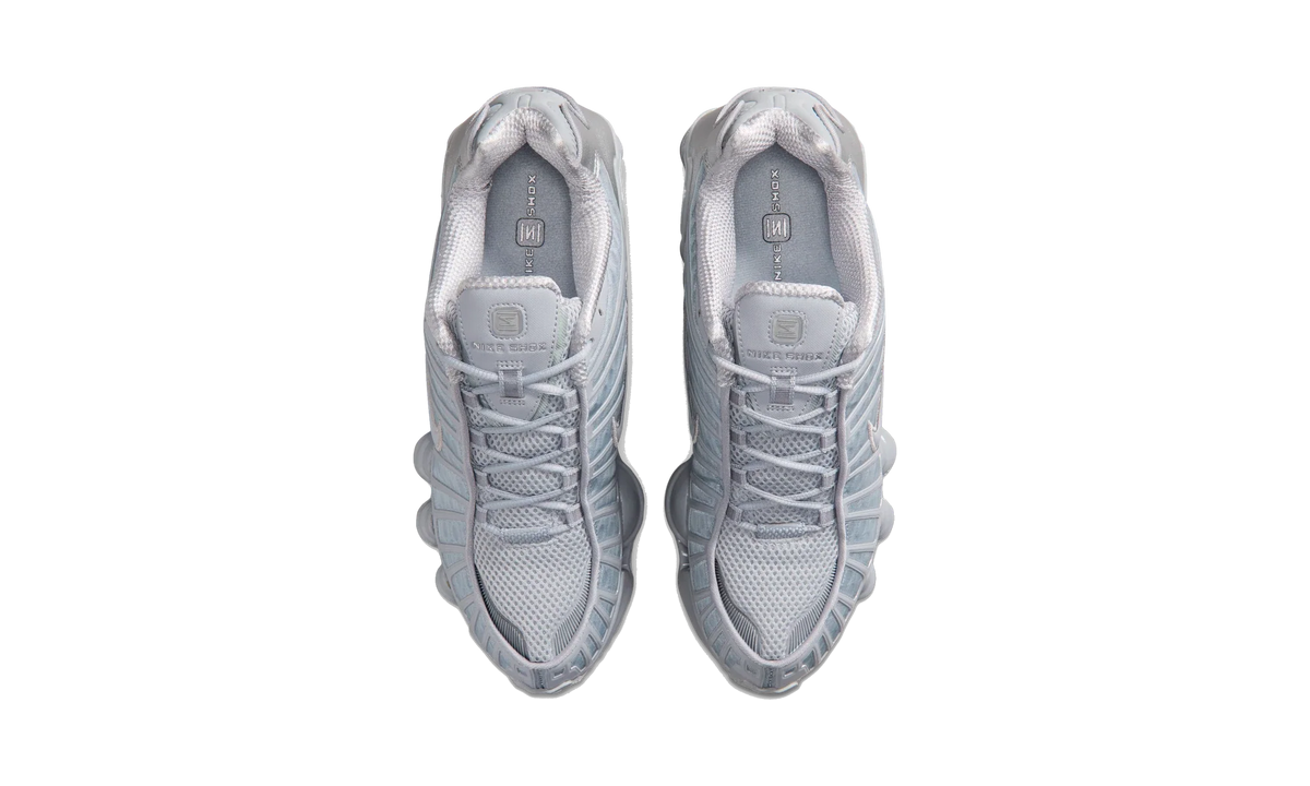 Nike Shox TL Wolf Grey Metallic Silver