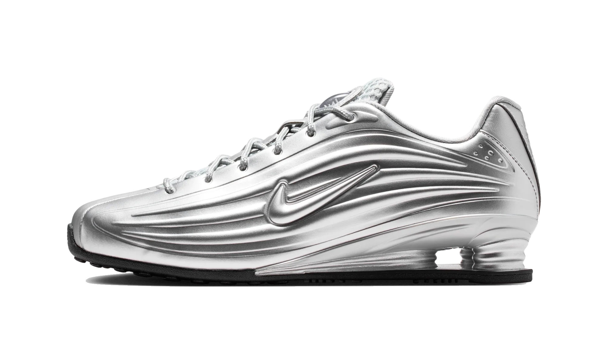 Nike Shox Z Metallic Silver Black