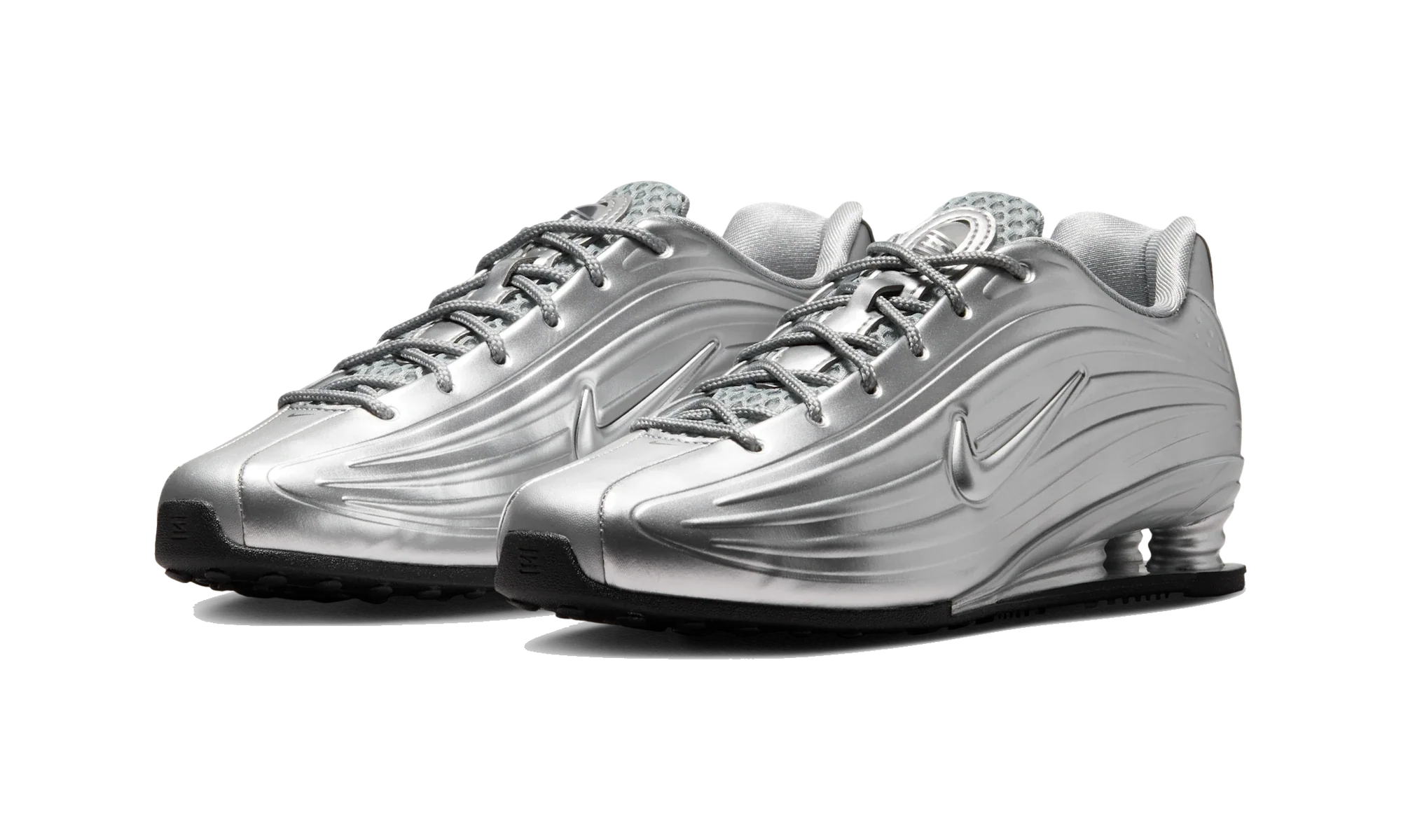 Nike Shox Z Metallic Silver Black