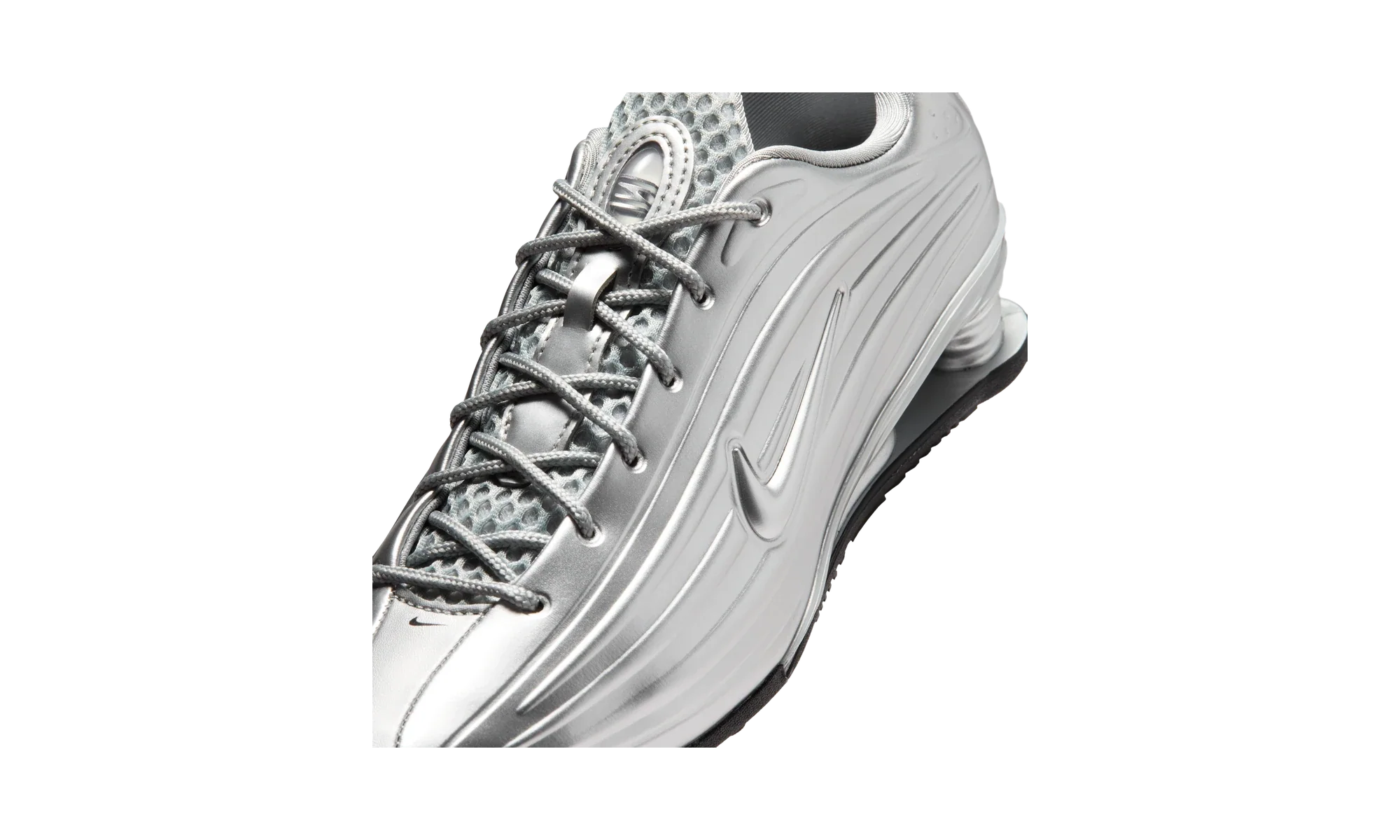 Nike Shox Z Metallic Silver Black
