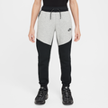 Nike Sportswear Tech Fleece Older Kids' Joggers Black/Dark Grey Heather/Black/Black