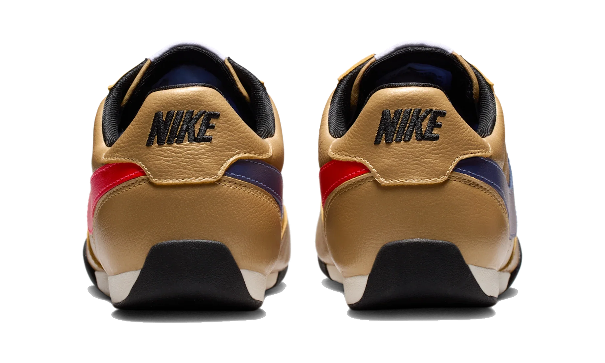 Nike Sprint Sister Metallic Gold Light Crimson