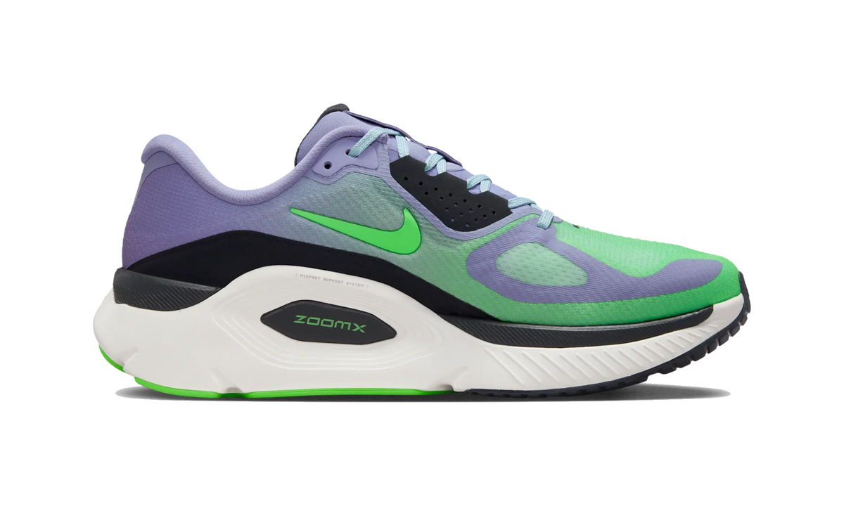 Nike Structure Plus Iron Purple Voltage Green