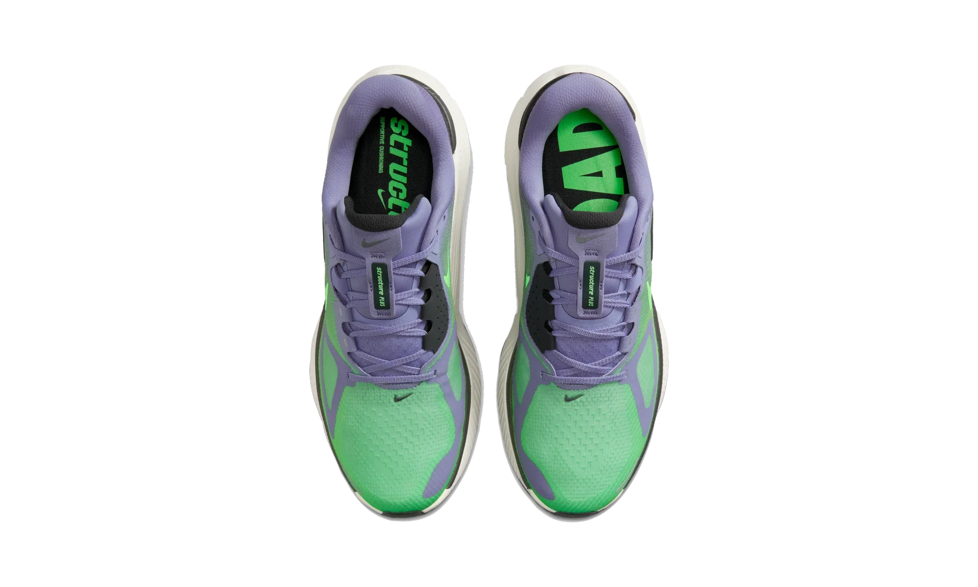 Nike Structure Plus Iron Purple Voltage Green