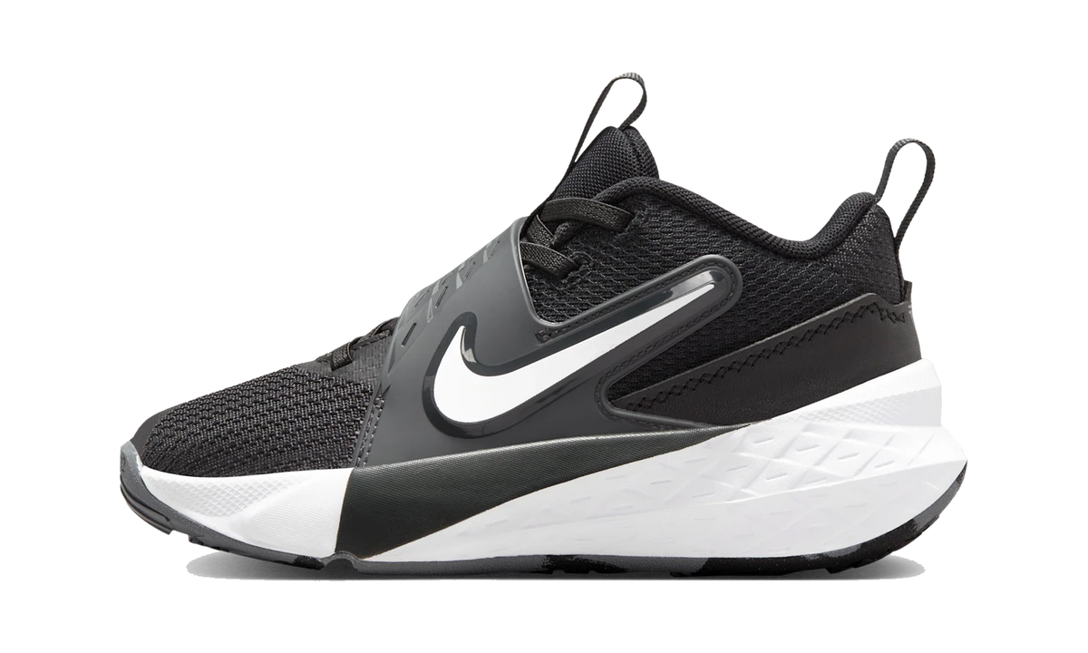Nike Team Hustle D 12 Black Anthracite White (PS)