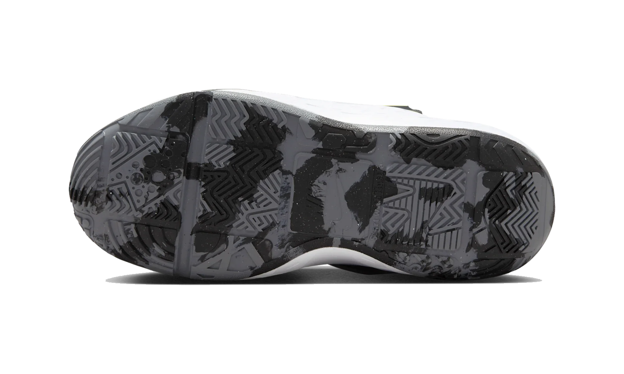 Nike Team Hustle D 12 Black Anthracite White (PS)