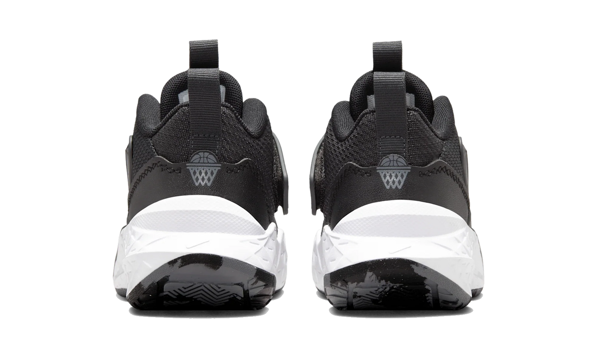 Nike Team Hustle D 12 Black Anthracite White (PS)
