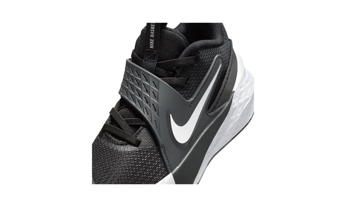Nike Team Hustle D 12 Black Anthracite White (PS)