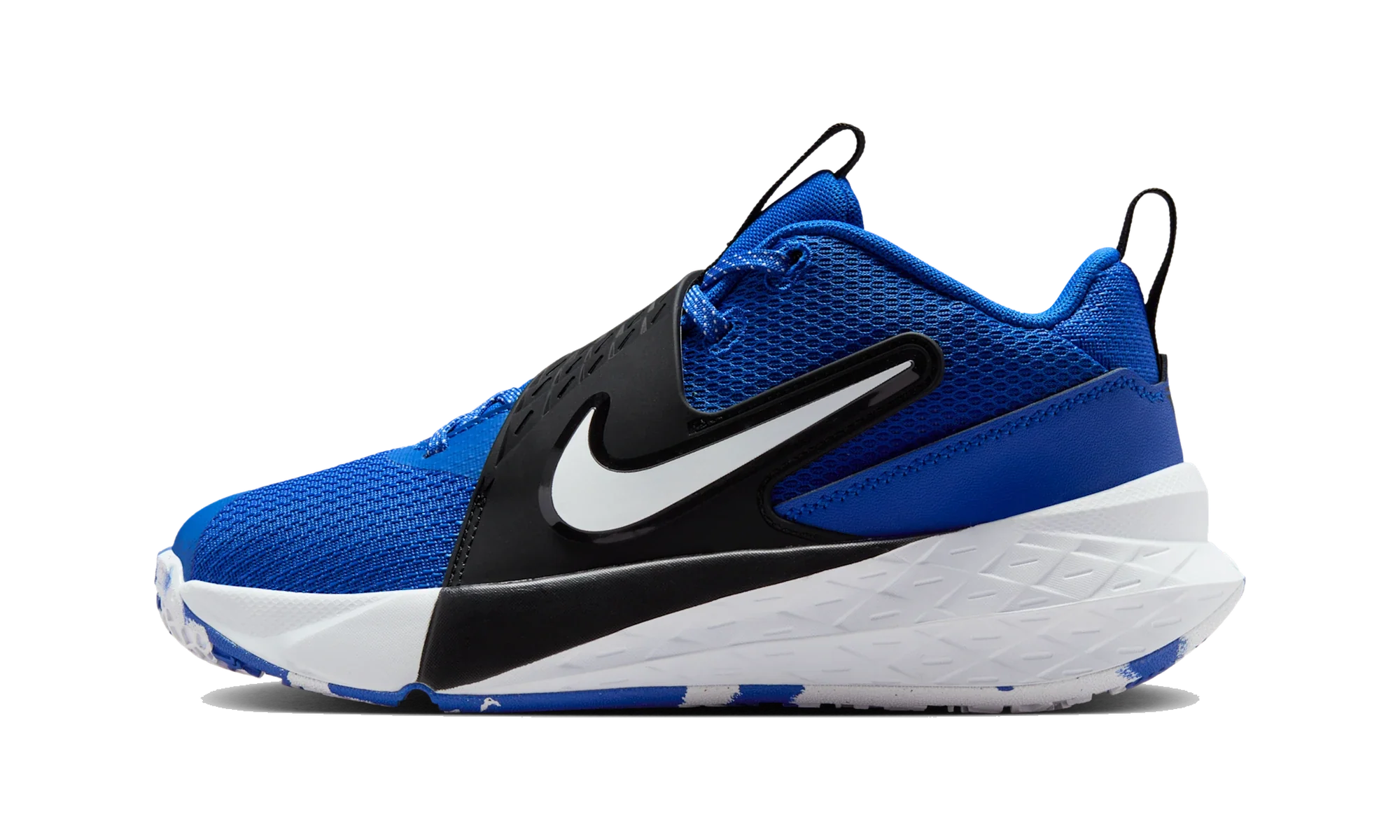 Nike Team Hustle D 12 Game Royal Black White