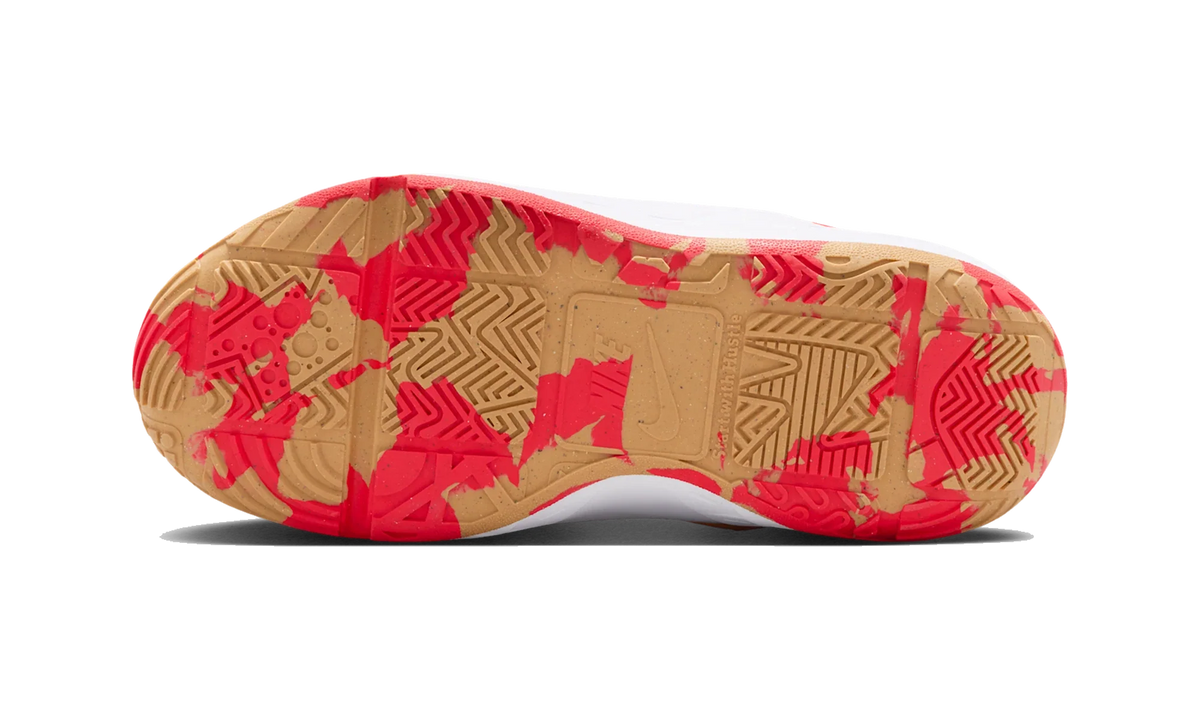 Nike Team Hustle D 12 University Red Metallic Gold (PS)