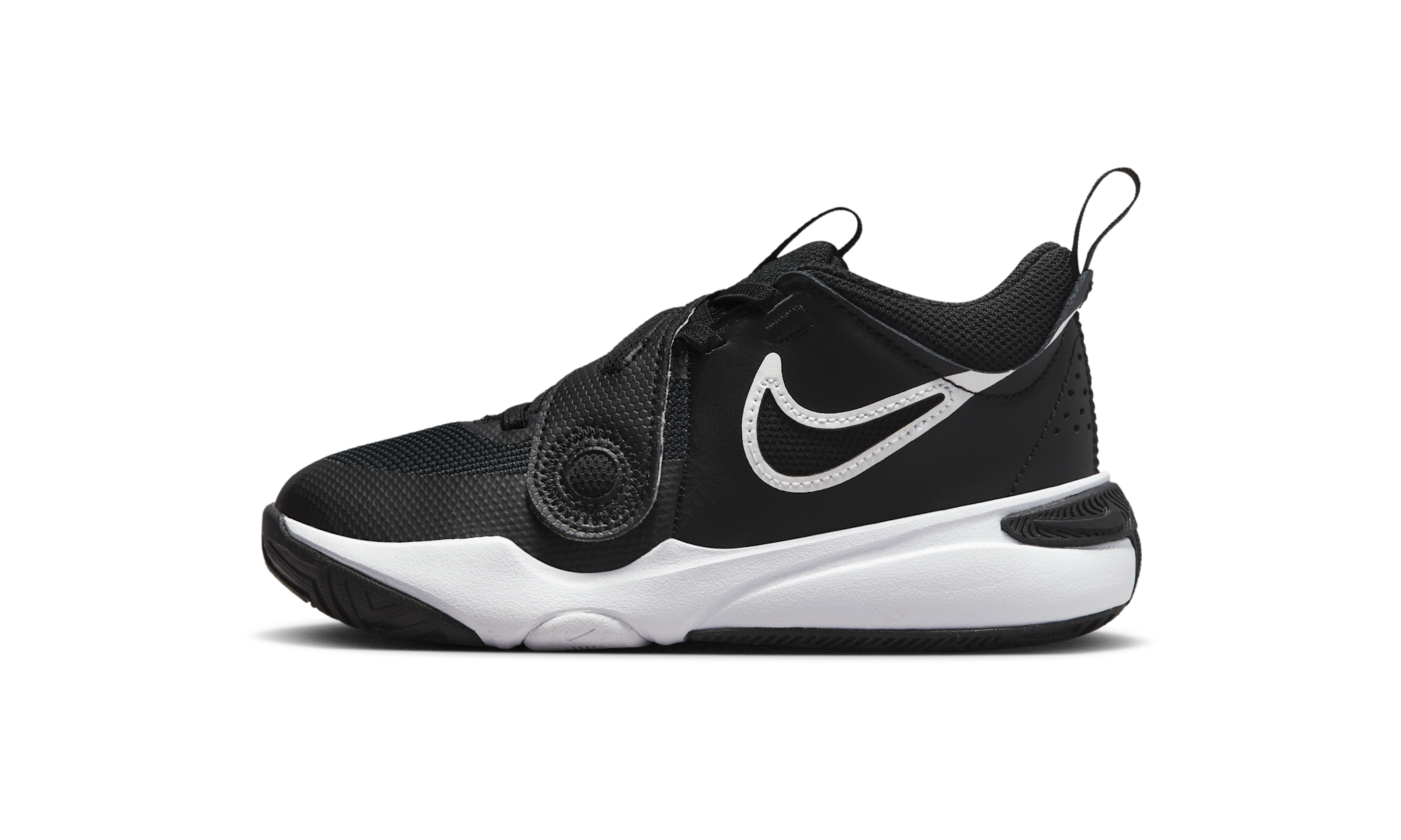 Nike Team Hustle D11 PS Black White