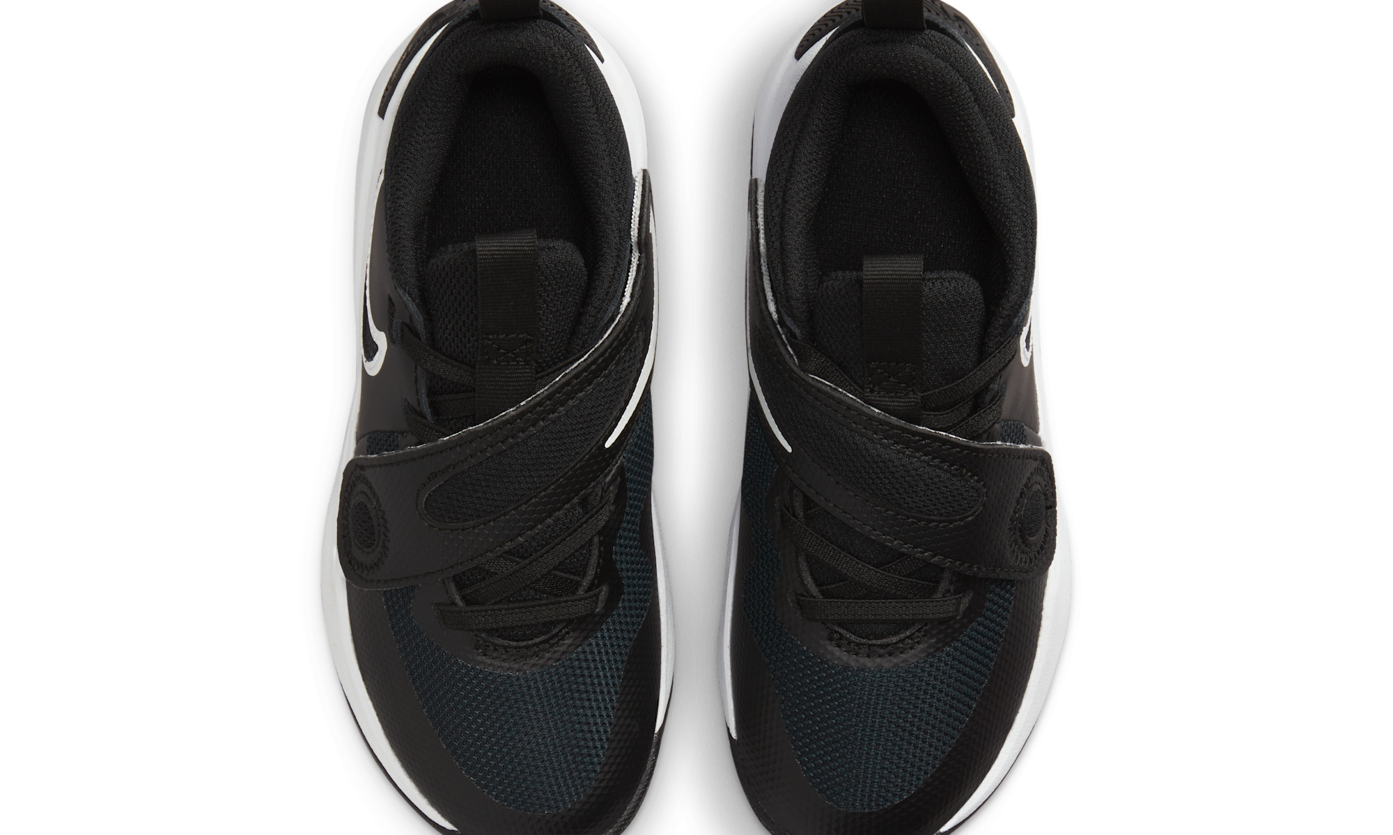 Nike Team Hustle D11 PS Black White