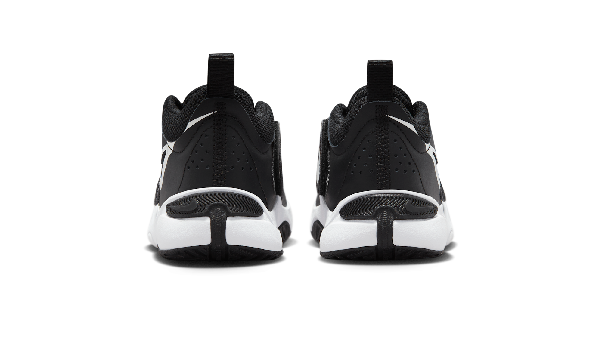 Nike Team Hustle D11 PS Black White