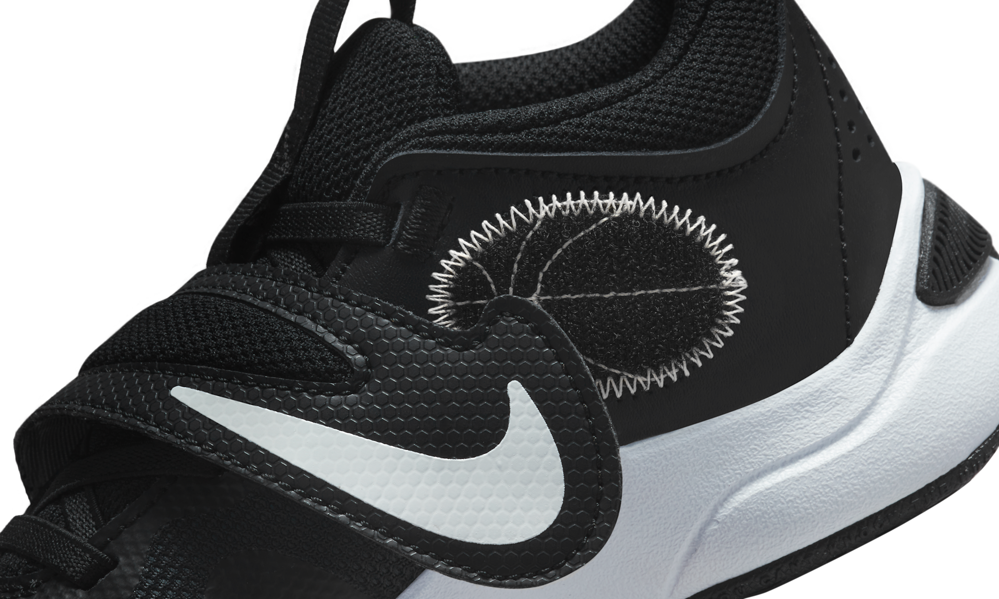 Nike Team Hustle D11 PS Black White