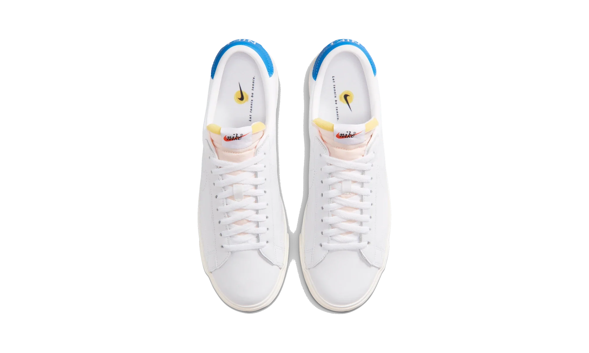 Nike Tennis Classic White Light Photo Blue