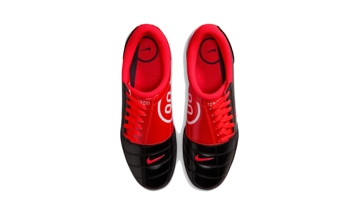 Nike Total 90 3 Black Bright Crimson