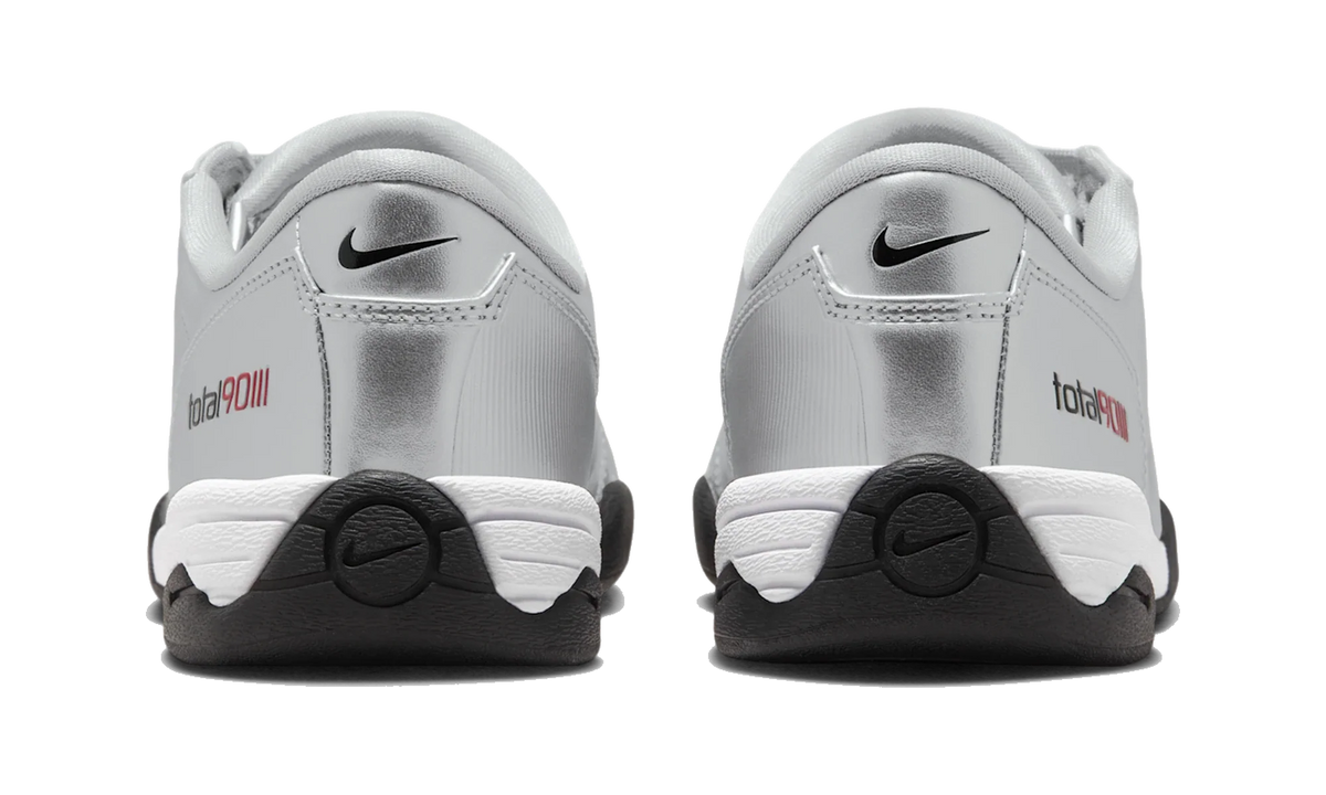 Nike Total 90 3 Metallic Silver Black