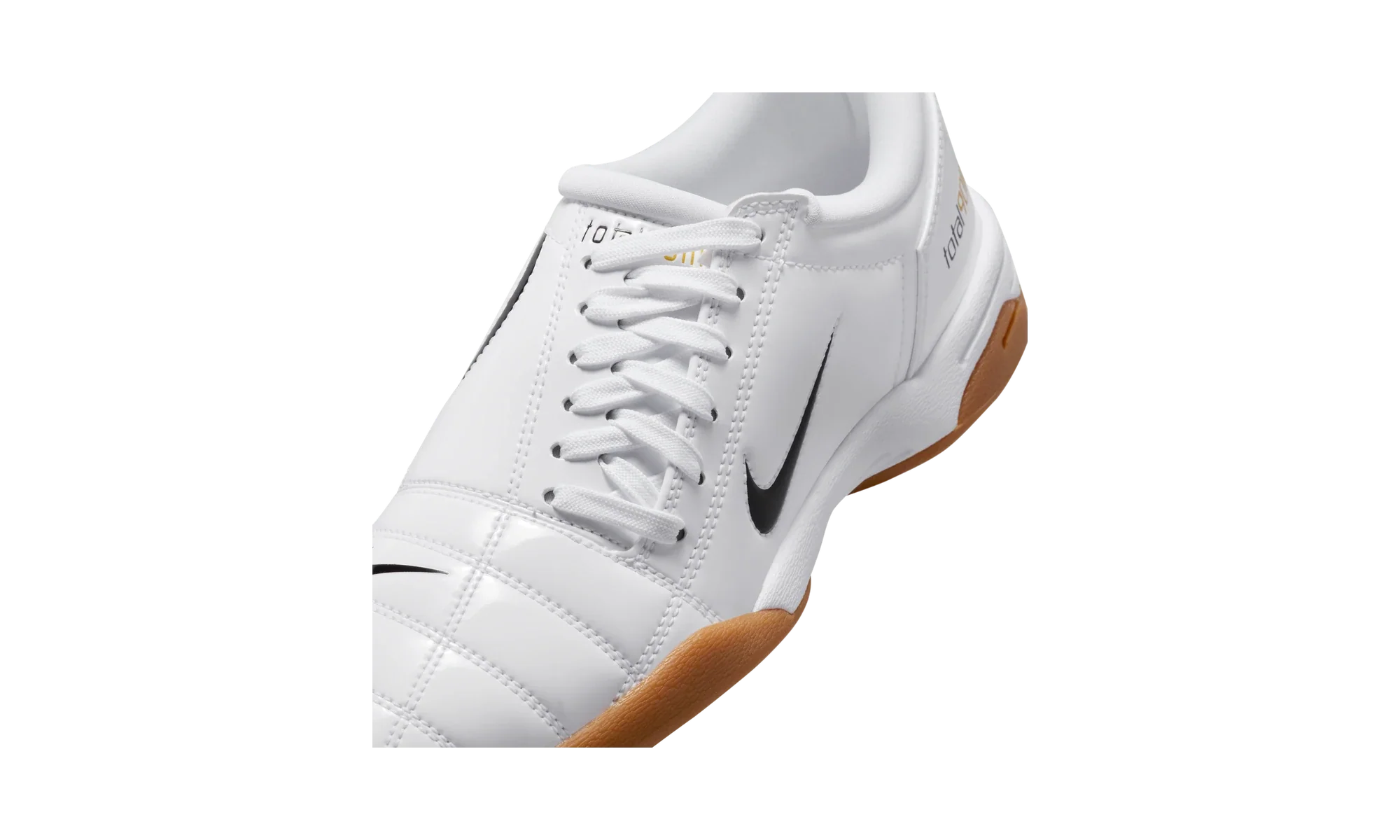 Nike Total 90 3 Patent White Black